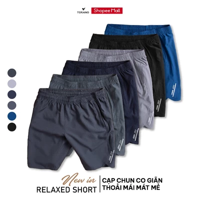 Quần short nam COOL AIR SHORTS TORANO thể thao vải gió, thoải mái, chuẩn phom, siêu nhẹ DSBW600