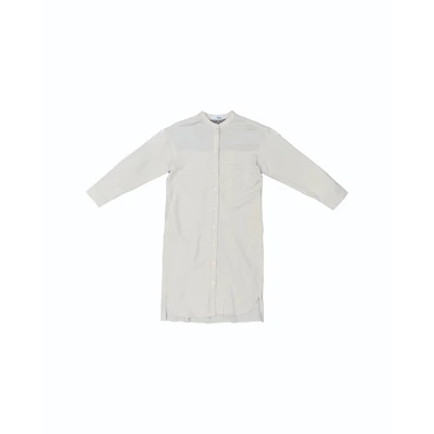 Áo Khoác 67% Tà Dài Vải Cotton Form Oversize Unisex - PLEATED BACK LONG TOP