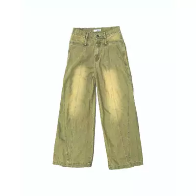 Quần Jeans 67% Thay Đổi Ống Rộng Hoặc Loe Form Baggy Unisex - SANDBLAST JEANS
