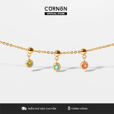 ["YOU" Collection] Vòng cổ/Vòng tay đính Charm Birthstone - Trang Sức, Phụ Kiện Thời Trang Sáng Tạo