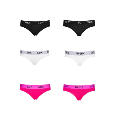 S*X UNDERWEAR (NỮ)- COMBO PACK 3, COMBO BRA