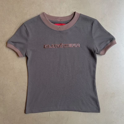 Áo Thun Nữ Bluko BKW Logo Babytee