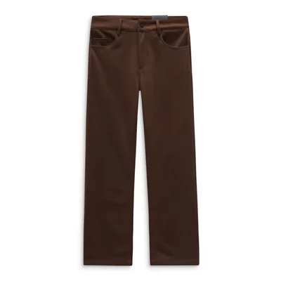 Quần Dài Nam Flare Dark Brown, Chất Vải Da Lộn Thoải Mái ,QD0017 SOME HOW STORE