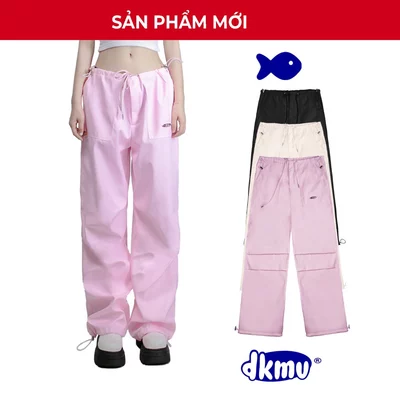 Quần dài parachute form rộng hack dáng DKMV - Basic Parachure Pants | K19- Q6