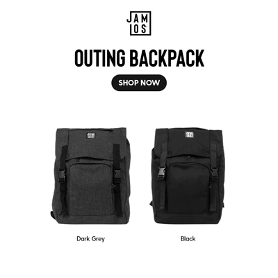 Jamlos Outing - Balo thời trang đa dụng tiện ích vải canvas