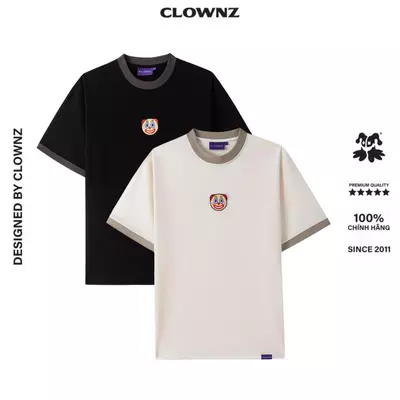 [LIMITED] Áo phông ClownZ Social Ringer Tee form rộng áo đẹp tay lỡ baby tee cotton áo thun nam nữ unisex