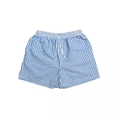 Quần Đùi Kẻ Sọc 67% Vải Cotton Form Oversize Unisex- SUMMER SHORTS