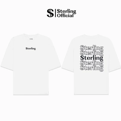 Áo thun Sterling Localbrand Unisex Tay Ngắn Chất Cotton TSST008