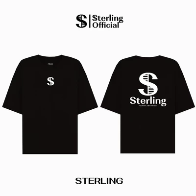 Áo thun Sterling Localbrand Unisex Tay Ngắn Chất Cotton TSST007