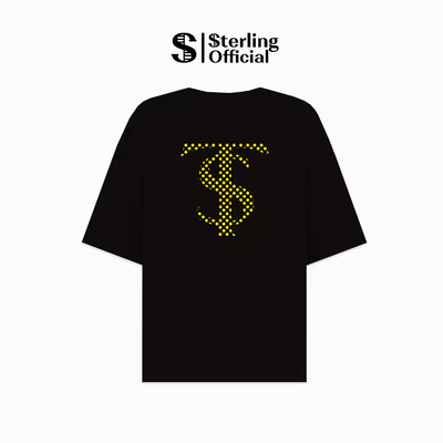 Áo thun Sterling Localbrand Unisex ETERNAL v2 Tay Ngắn Chất Cotton TSST041