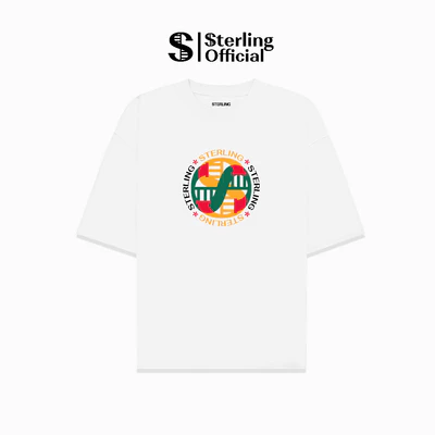 Áo thun Sterling Localbrand Unisex Tay Ngắn Chất Cotton TSST044