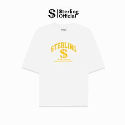 Áo thun Sterling Localbrand Unisex Tay Ngắn Chất Cotton TSST051