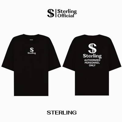 Áo thun Sterling Localbrand Unisex Tay Ngắn Chất Cotton TSST073