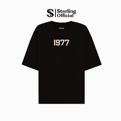 Áo thun Sterling Localbrand Unisex 1977 Tay Ngắn Chất Cotton TSST068