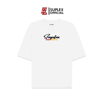 Áo thun SUPLEX Localbrand Unisex Tay Ngắn Chất Cotton TSSL014