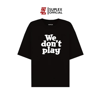 Áo thun SUPLEX Localbrand Unisex Tay Ngắn Chất Cotton TSSL035