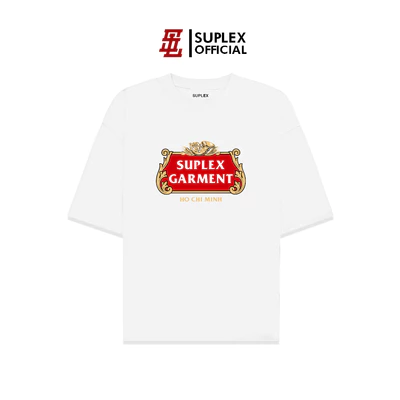 Áo thun SUPLEX Localbrand Unisex Tay Ngắn Chất Cotton TSSL050