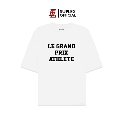 Áo thun SUPLEX Localbrand Unisex Tay Ngắn Chất Cotton TSSL068