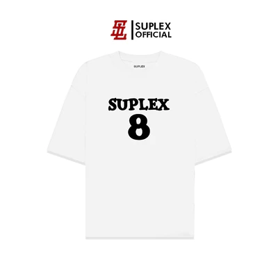 Áo thun SUPLEX Localbrand Unisex EIGHT Tay Ngắn Chất Cotton TSSL071