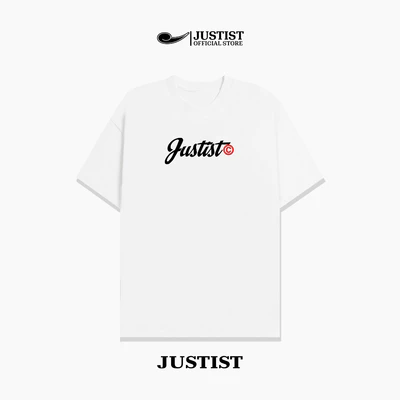 Áo thun Justist Localbrand Unisex Ngắn Tay Cổ Tròn in hình Basic form rộng TSJT013