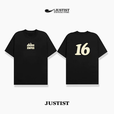 Áo thun Justist Localbrand Unisex DẰN NON chất cotton ngắn tay TSJT012