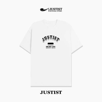 Áo thun Justist Localbrand Unisex vải cotton ngắn tay Basic TSJT031