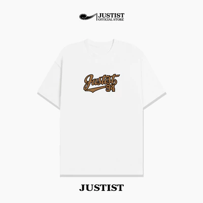Áo Thun Nam Nữ Unisex chất cotton JUSTIST Baseball Basic TSJT040