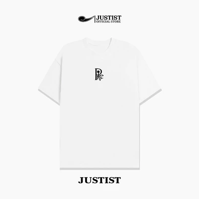 Áo Thun Nam Unisex JUSTIST PRIVE Cổ Tròn Ngắn Tay TSJT041