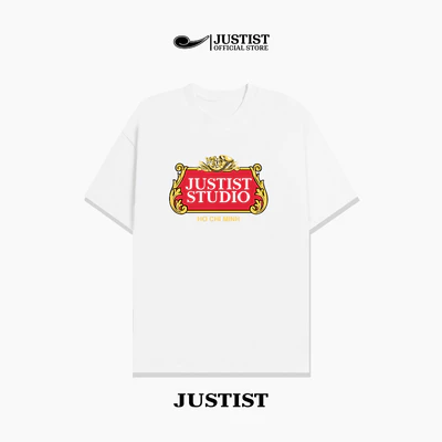 Áo Thun Nam Nữ JUSTIST ARTOIS chất cotton ngắn tay form oversize heritage TSJT047