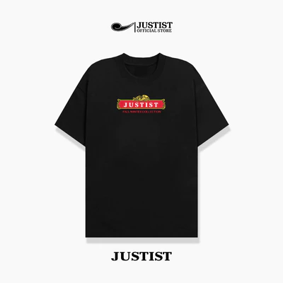 Áo Thun Nam Nữ Unisex JUSTIST Collection chất cotton ngắn tay basic TSJT051