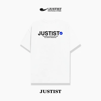 Áo Thun Nam Nữ Unisex JUSTIST Simple basic ngắn tay form oversize TSJT053