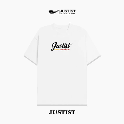 Áo thun Justist Localbrand Unisex INTERNATIONAL Tay Ngắn Chất Cotton TSJT073