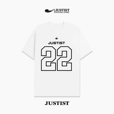 Áo thun Justist Localbrand Unisex SAIGON Basic Tay Ngắn Cổ Tròn TSJT085