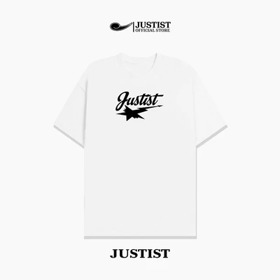 Áo thun Justist Localbrand Unisex STAR Basic Tay Ngắn Chất Cotton TSJT094