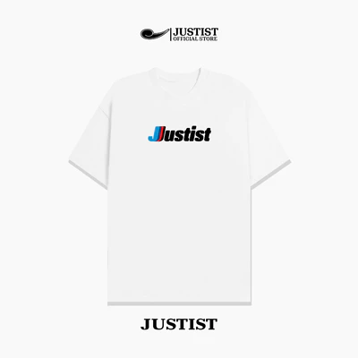 Áo thun Justist Localbrand Unisex 3 Tripe basic form unisex oversize Tay Ngắn Chất Cotton TSJT095