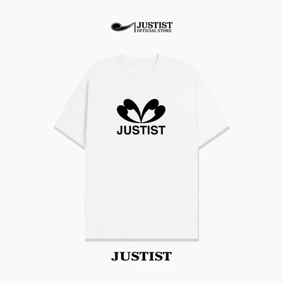 Áo thun Justist Localbrand Unisex CIECLE LOGO form unisex chất cotton TSJT108