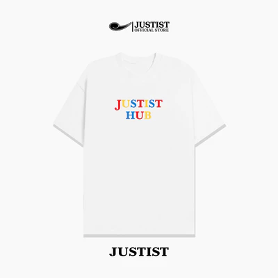 Áo thun Justist Localbrand Unisex JUSTIST Ngắn Chất Cotton TSJT121