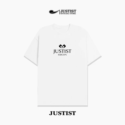 Áo thun Justist Localbrand Unisex JUSTIST Ngắn Chất Cotton TSJT132