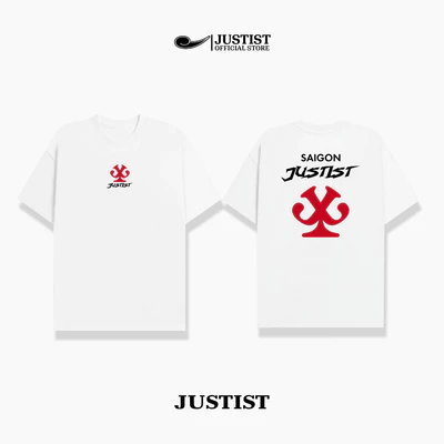 Áo thun Justist Localbrand Unisex JUSTIST Ngắn Chất Cotton TSJT134