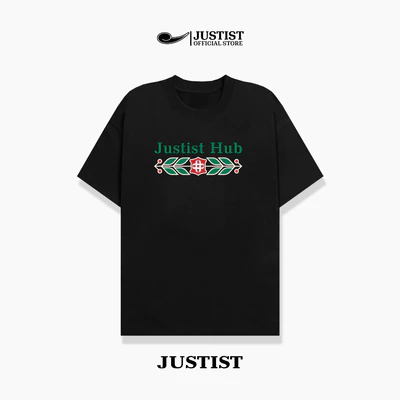 Áo thun Justist Localbrand Unisex JUSTIST Ngắn Chất Cotton TSJT135