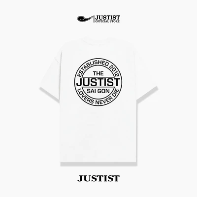 Áo thun Justist Localbrand Unisex JUSTIST Ngắn Chất Cotton TSJT140