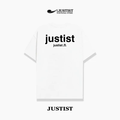 Áo thun Justist Localbrand Unisex JUSTIST Ngắn Chất Cotton TSJT144