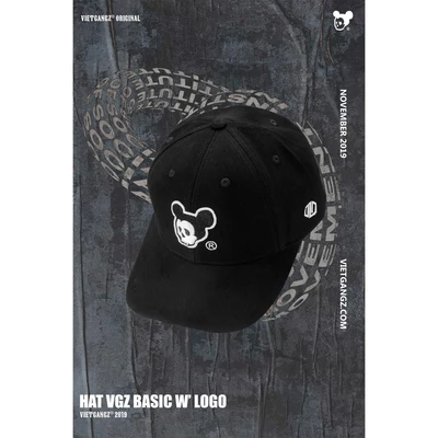 Mũ/Nón Trẻ Em chính hãng VIETGANGZ "Basic w' Logo" ( Dành cho Bé dưới 14 tuổi )