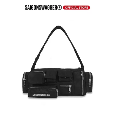 Túi Xách Túi Đeo Vai Thời Trang SAIGONSWAGGER ® NYLON CARGO SHOULDER BAG Túi Hộp