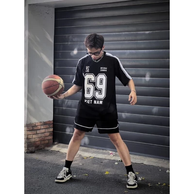 Áo Thun Zombie Club, 69V SPORT, Unisex, Cotton 100% Chính Hãng