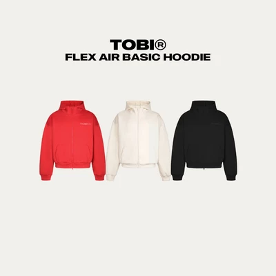 Hoodie Khóa Kéo Flex Air Chống Tia UV TOBI