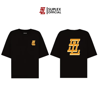 Áo thun SUPLEX Localbrand Unisex SL LOGO Tay Ngắn Chất Cotton TSSL012