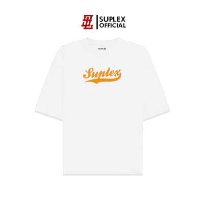 Áo thun SUPLEX Localbrand Unisex BASEBALL LOGO Tay Ngắn Chất Cotton TSSL053