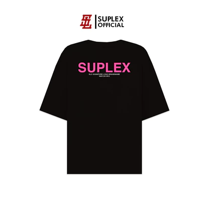 Áo thun SUPLEX Localbrand Unisex Tay Ngắn Chất Cotton TSSL036