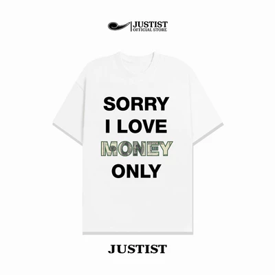 Áo thun JUSTIST Nam Nữ nhiều màu chất cotton cổ tròn form oversize ngắn tay TSJT056
